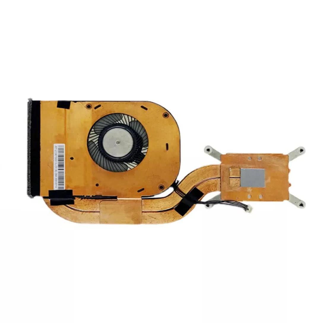 Fleshy Leaf CPU Cooling Fan with Heatsink Replacement for Lenovo ThinkPad X1 Carbon 6Th Gen 2018 X1C 6TH EG50040S1-CA41-S9A 01YR204 01YR203 01YR159