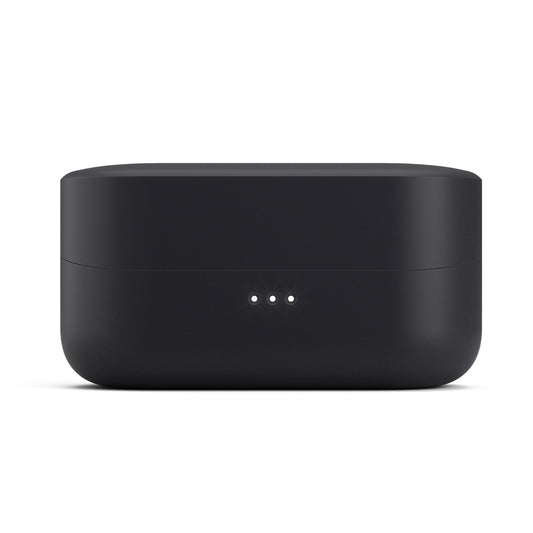 Status Audio Silicone Protective Case Cover for Headphones - for Between 3ANC Earbuds [Onyx (Black)]