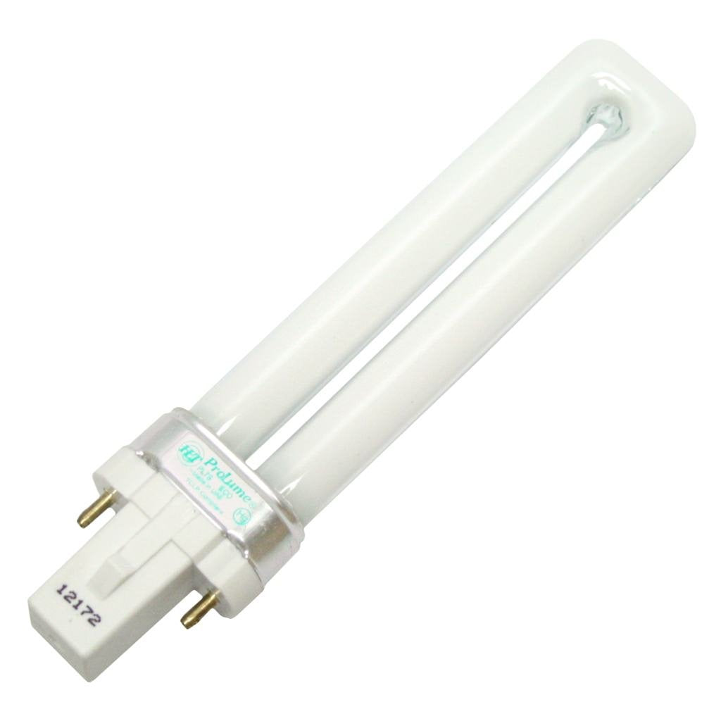 ProLume PL7S/27/ECO 109106 7W Single 2700K G-23 Eco Fluorescent Tube Light Bulb