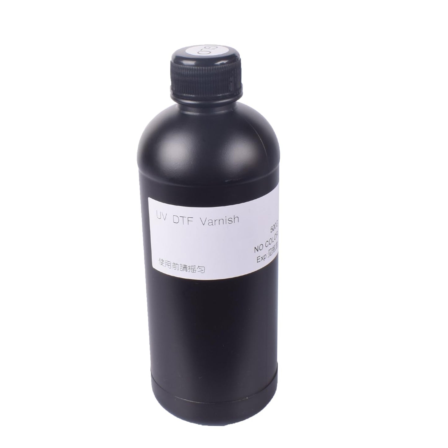 Oabduz 500ML UV DTF Ink UV DTF Printer Ink 500ML Neutral UV DTF Ink for XP600 UV DTF Printer Sticker Machine Varnish 500ML/Bottle (500ML-Varnish)