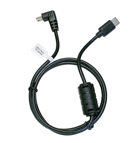 EDO Tech USB-C to Mini USB Car Charger Power Cord for Garmin Nuvi Drive DriveSmart DriveAssist DriveTrack RV Auto Handheld Navigation GPS (2 Ft)