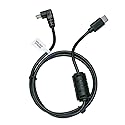 EDO Tech USB-C to Mini USB Car Charger Power Cord for Garmin Nuvi Drive DriveSmart DriveAssist DriveTrack RV Auto Handheld Navigation GPS (2 Ft)