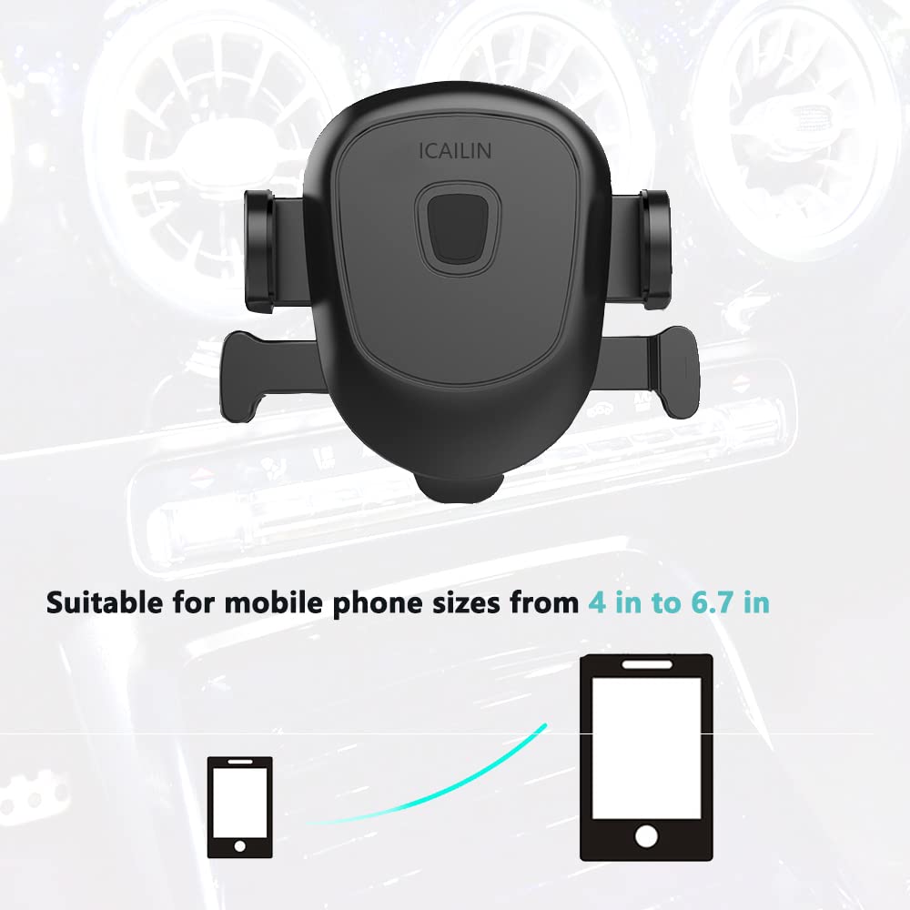 Car Cell Phone Holder Mount for Mercedes Benz GLC GLC300 C C300 E E350 A B CLA 250 300 GLA GLA250 GLB GLB250 GLK 350 450 CLS G AMG Class A220 E300