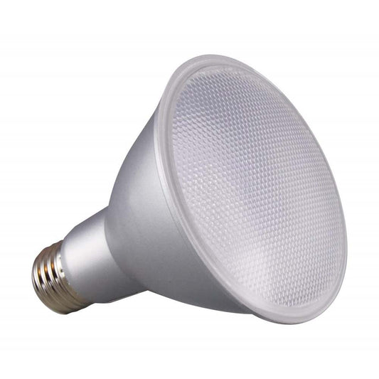 SATCO S29433 12.5 WATT, 120 Volt, 40 DEG. Beam Angle, 4000K, Bulb, Medium Base, PAR30LN LED
