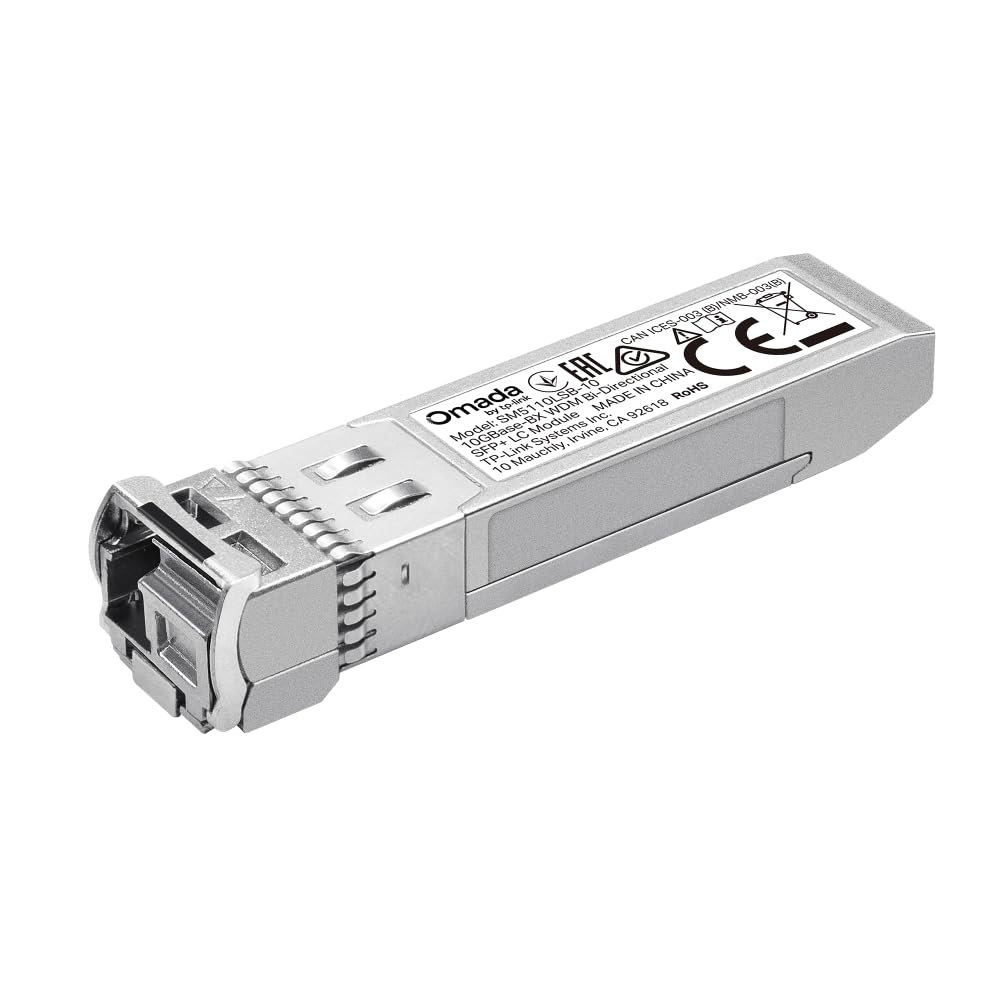 Omada SM5110LSB-10, 10G Base-BX Single-Mode WDM Bi-Directional SFP+ Module