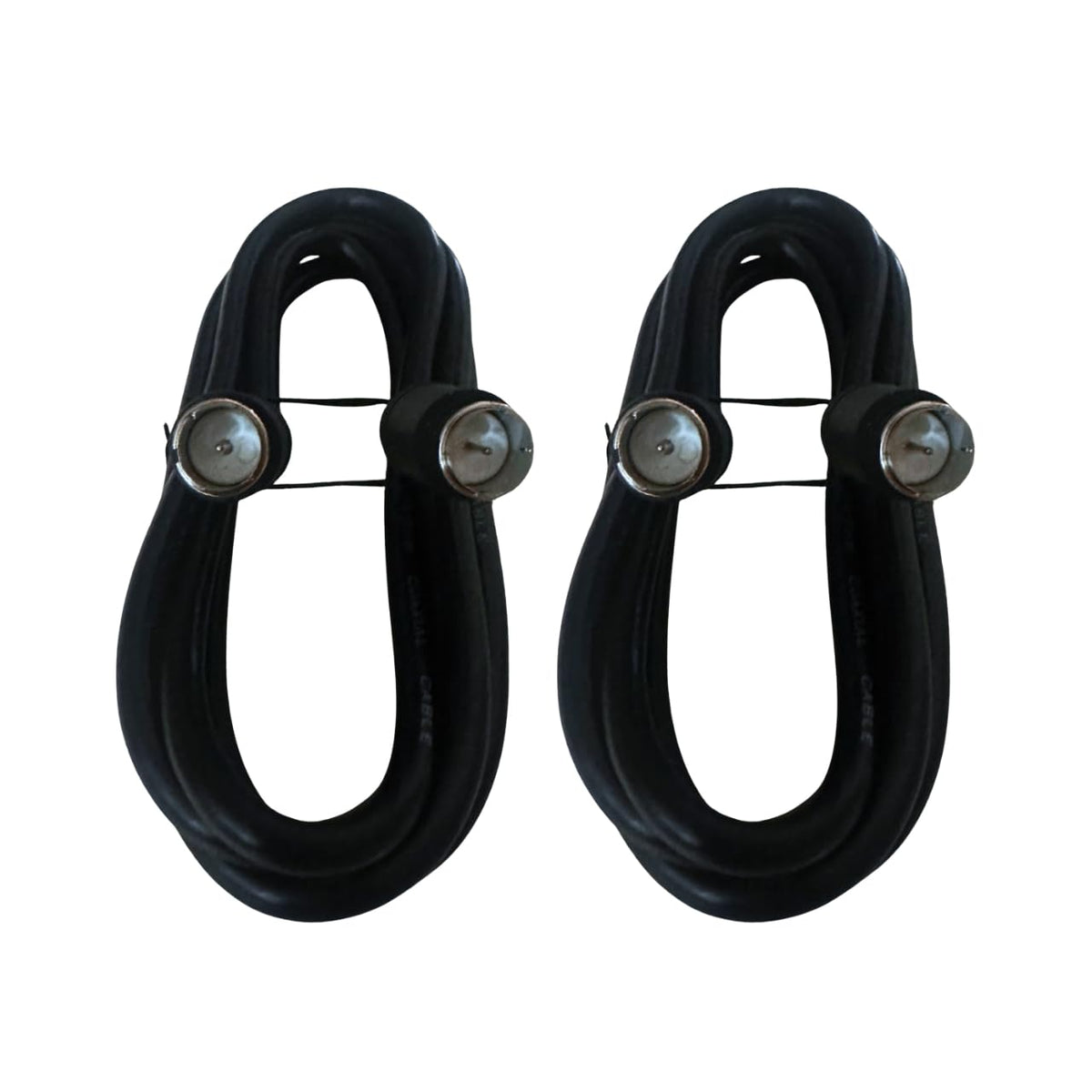 KQEC RG59 Quick-Connect Video Cable F to F (6ft) (2)