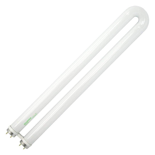 Sylvania 16 in. 24-Watt U-Bent T8 Fluorescent Tube Light Bulb, Cool White (1-Bulb)