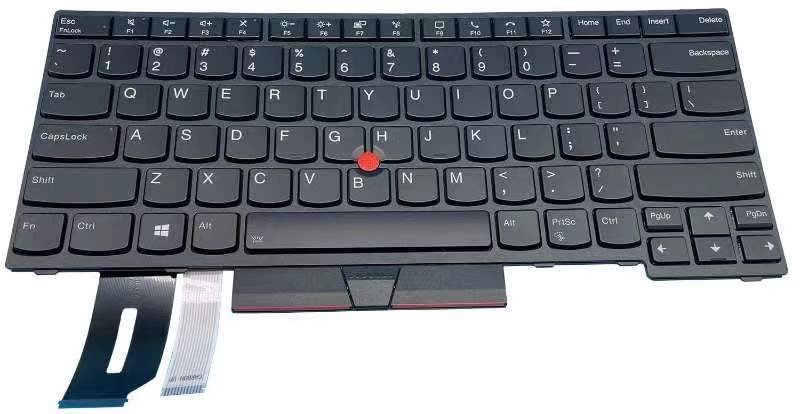 Replacement Keyboard for Lenovo ThinkPad - T14 Gen1 T14 Gen2 P14S Gen1 P14s Gen2 Not Fit for E480 Laptop Keyboard with Backlit & Trackpoint