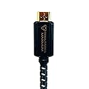 Tributaries UHDM MAX 48G HDMI Cable, 0.5 Meters; Dynamic HDR, Resolutions of 8K60, 4K120 and 10K; Supports eARC, QMS, ALLM