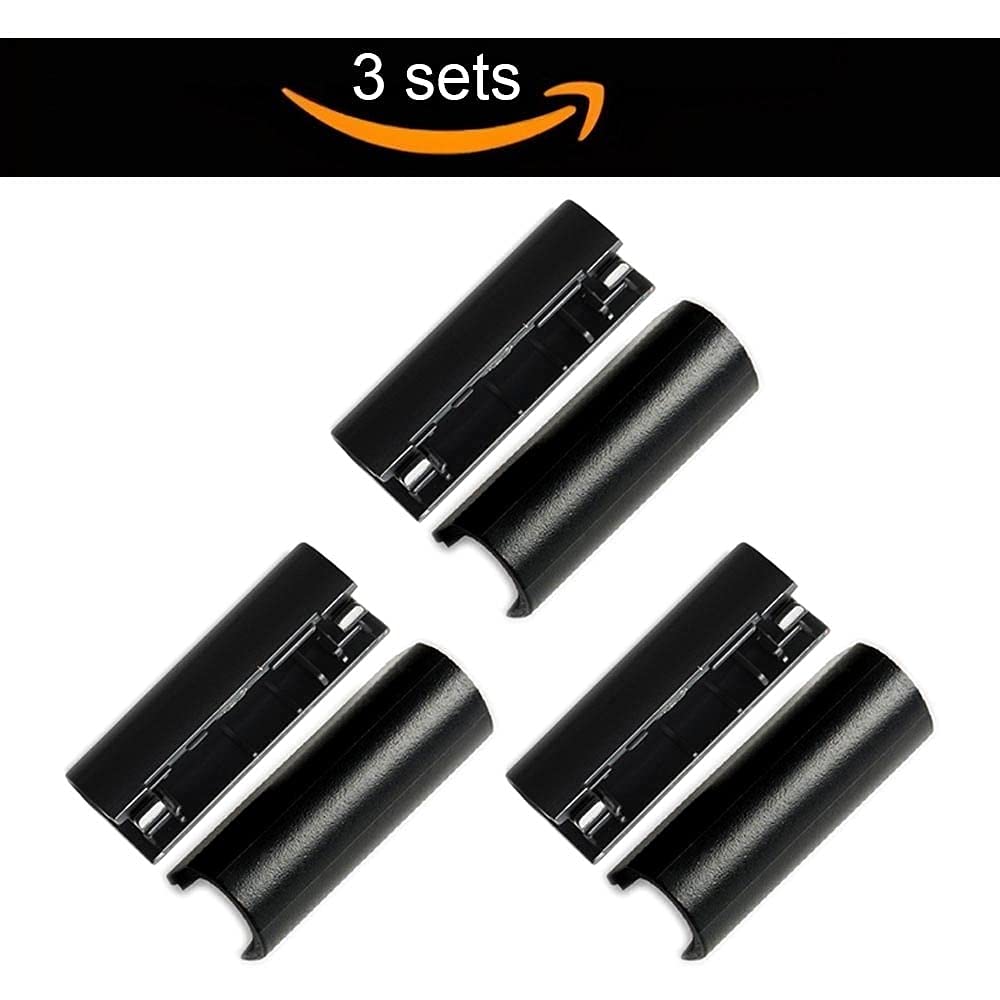 Rinbers Pack of 3 Left & Right LCD Hinge Cover Cap Set Replacement SM2R2 for Dell Latitude 11 3180 Chromebook 11 3180 3180 Touch 0V91PV V91PV