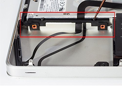 Willhom Hard Drive Bracket Replacement for MacBook Pro 13" A1278 15" A1286 (2009, 2010, 2011, 2012) (922-9065, 922-9087)