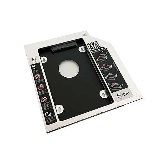 DY-tech 2nd Hard Drive HDD SSD Caddy for Dell Alienware m14x r2 Dell Vostro 15 3000 3558
