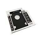 DY-tech 2nd Hard Drive HDD SSD Caddy for Dell Alienware m14x r2 Dell Vostro 15 3000 3558