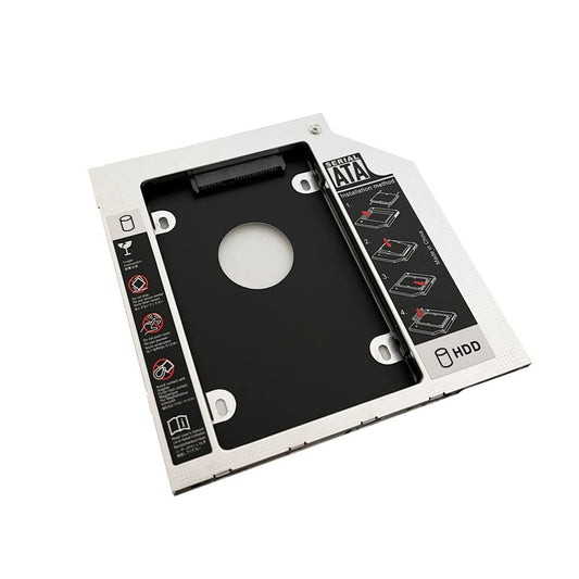 DY-tech 2nd Hard Drive HDD SSD Caddy for Dell Alienware m14x r2 Dell Vostro 15 3000 3558