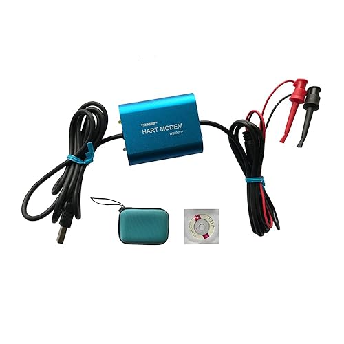 USB Hart Modem - USB to Hart Protocol Modem Hart Transmitter HART Convertor,Suitable for All Devices Which Support Hart Protocol