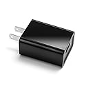 QKCOK 5V USB Wall Charger Adapter Block for Philips Norelco Shaver 2400 3600 3900, Philips Multigroom Series 5000 7000, OneBlade QP2724 Electric