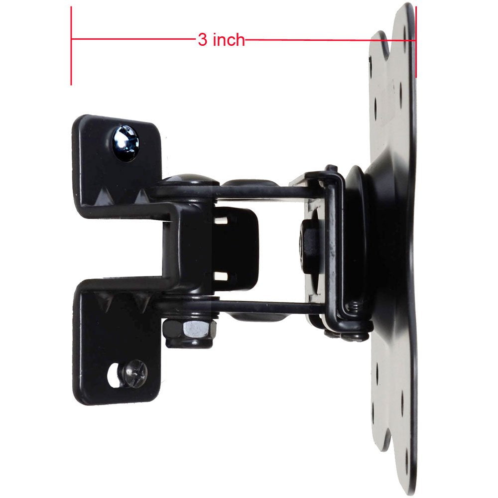 VideoSecu LCD Monitor Flat Panel Screen Wall Mount for LG 19 22 23 24 26 27 inch with VESA75/100 M85