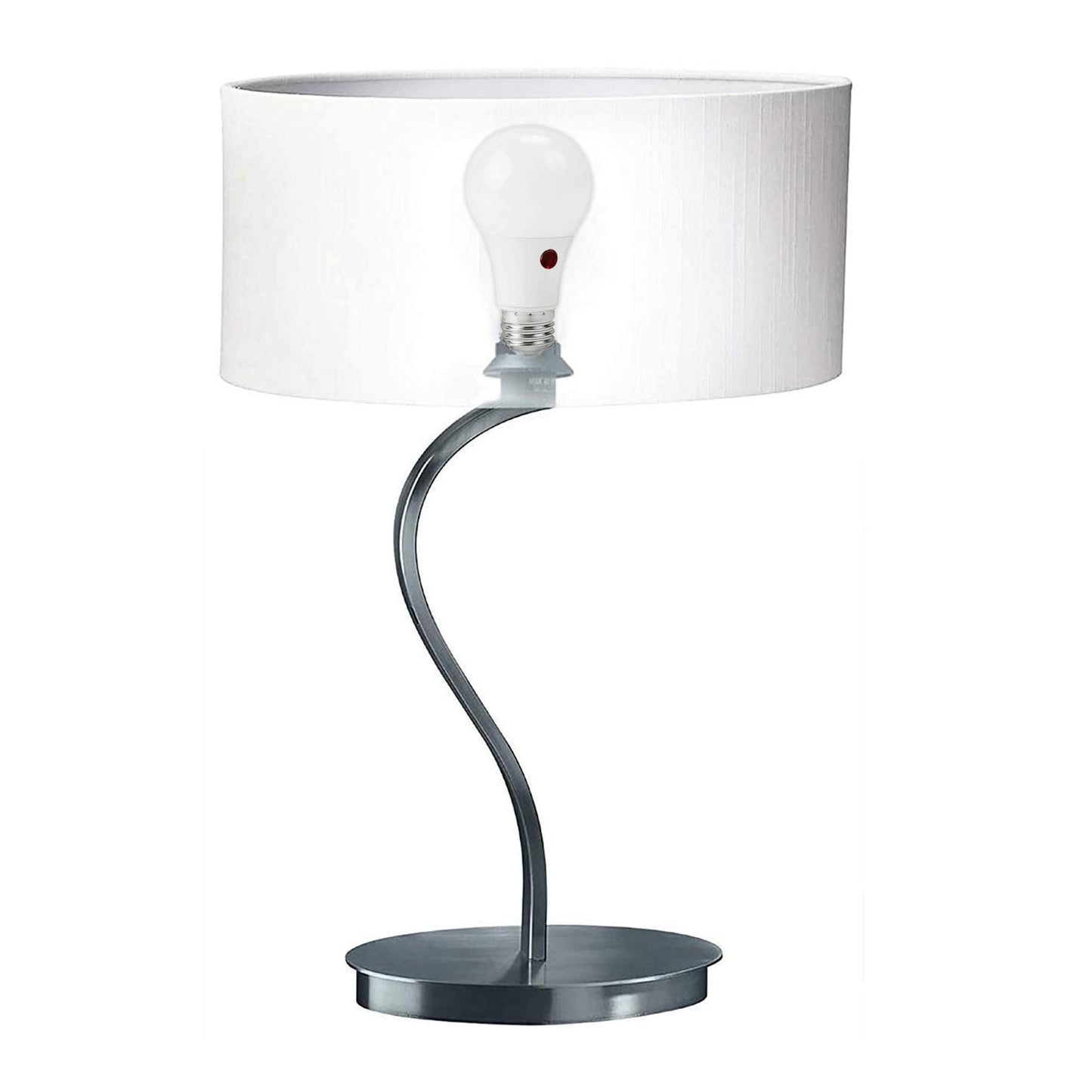 Ciata LED Dusk-to-Dawn Lamp A19 Frosted Light Bulb: 800-Lumen, 2700-Kelvin, 9-Watt (60-Watt Equivalent), E26 Medium Screw Base, Soft White (6 Pack)