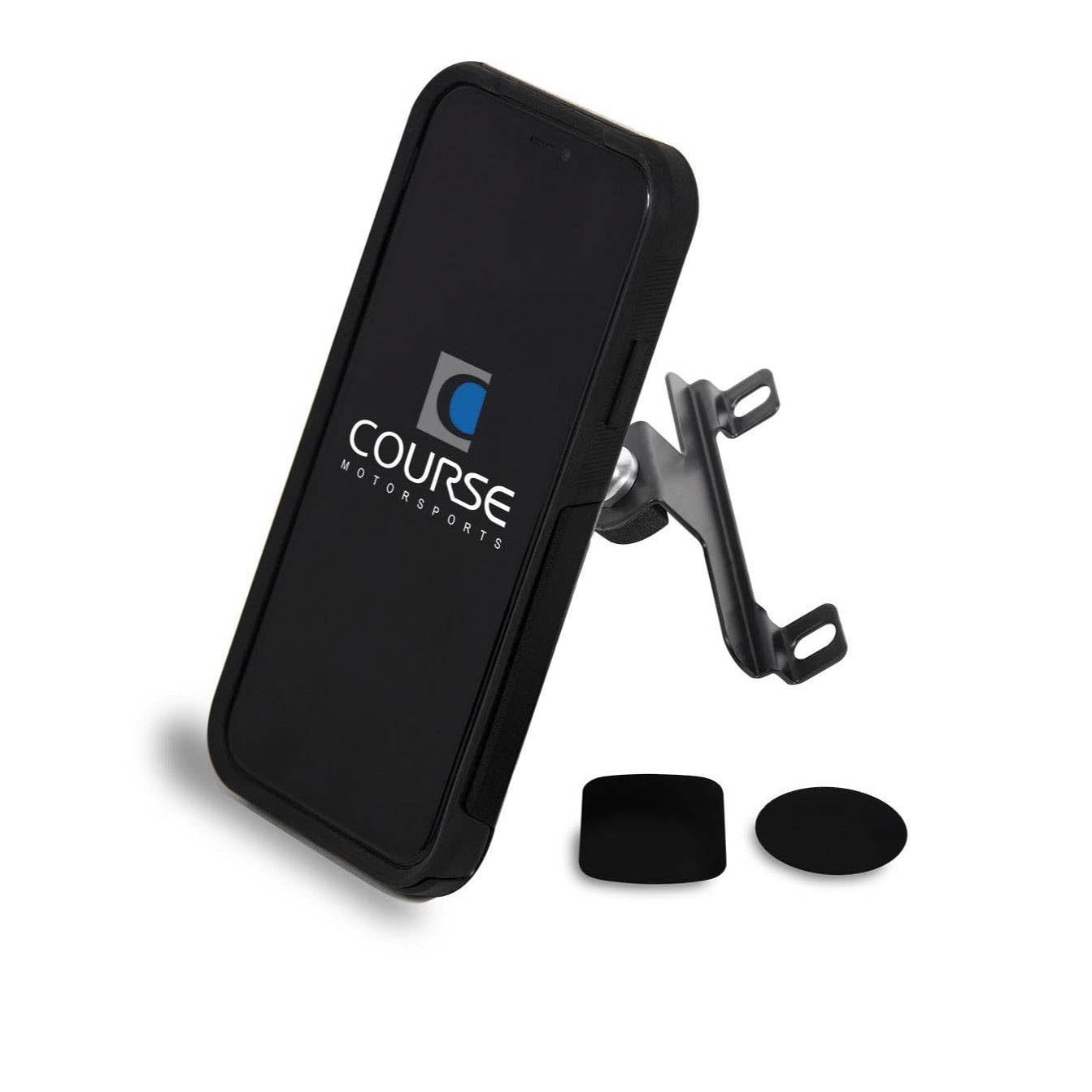 Course Motorsports DirectFit Phone Mount: Ford F - 150 (2004-2008), Expedition (2007-2014) - Left or Right - Wireless Charger Compatible with MagSafe