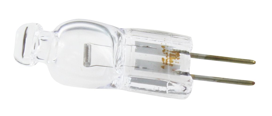 LEDVANCE 58661 20-Watt, 12-Volt, G4 Bi-Pin, Clear, Tungsten T3 Halogen Quartz Lamp with UV Filter
