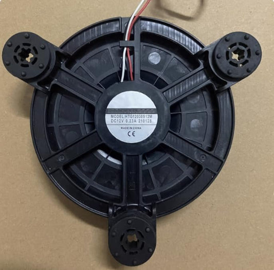 HTG12030S12M DC 12V 0.23A 3-Wire Refrigerator Fan