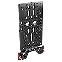HEDBOX Hold II System - Multi-Type Hole Functional Universal mounting Cheese Plate, 120 Various Threads, with 15mm Rail-Block for DSLR Rail System