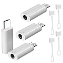 Liaoan USB C to 3.5mm Headphone Jack Adapter, 3.5mm to USB C Adapter, Compatible with Phone17/ 16 Pro Max 15 Pro Max, Galaxy S24 S23 S22, Pixel, Pad
