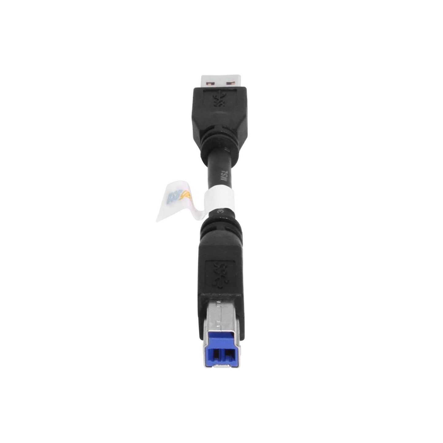 USBGear 6 inch USB A to B Cable - 5Gbps Data Transfer for Printers, Scanners, Industrial Devices