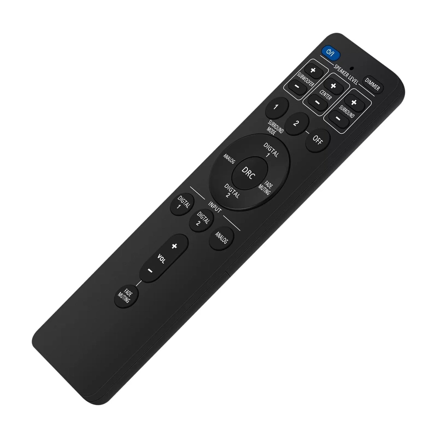 RM-STHBA1A Replacement Remote Control Compatible with JVC Sound Bar Home Theater System TH-BA1 THBA1