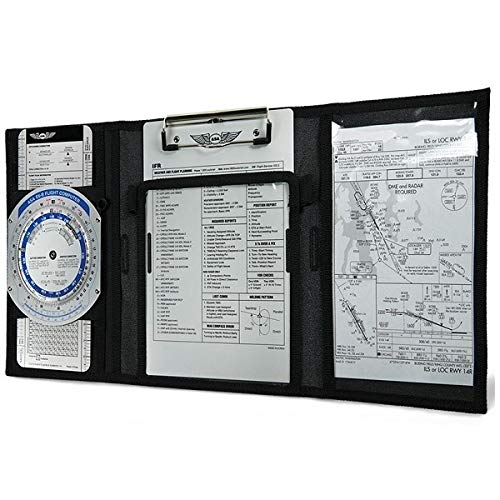 ASA IFR Tri-fold Kneeboard