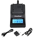 Kastar Ultra Fast Charger(3X Faster) for Sony NP-FM500H and DSLR-A100, A200, A300, A350, A450, A500, A550, A560, A580, A700, A850, A900, Alpha SLT