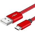 SCOVEE 6Ft PS4 Controller Charger Cable for Xbox One Controller Cord,for PlayStation 4 Charger Cord,PS4 Charging Cable Dualshock 4,PS 4 Vita Slim Pro