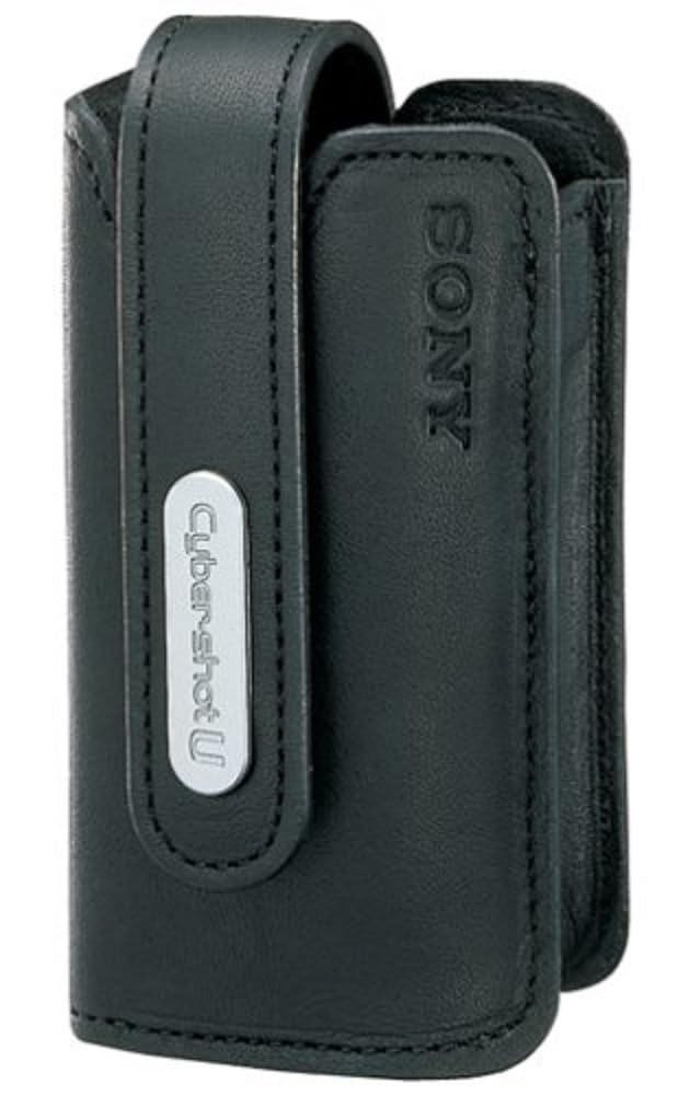 Sony LCSUN Soft Leather Carrying Case for the DSC-U40 Digital Camera