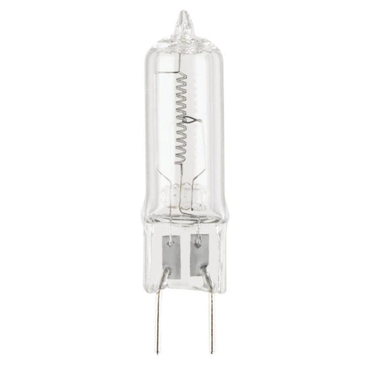Westinghouse 471300 100W T4 120V Halogen Light Bulb, 1-Pack, GY8.6 Base, Clear