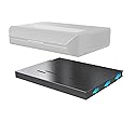 NexiGo AS200 Motorized Sliding Tray for Ultra Short Throw (UST) Projector, Extend Up to 150 Inch Picture, Auto Retractable Tray Telescopic Design
