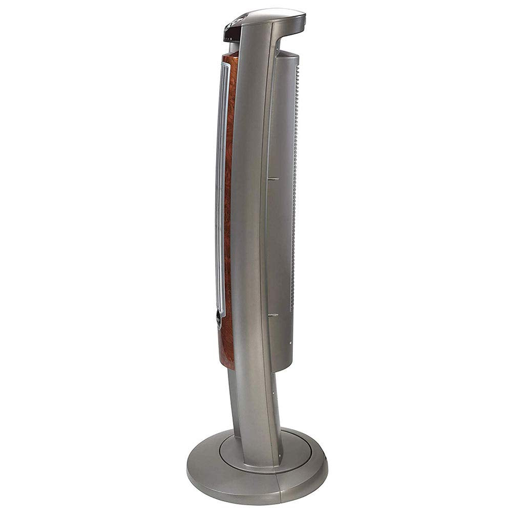 Lasko Oscillating Tower Fan with Remote - Quiet Standing Fan for Bedroom, Office, and Home - 3 Speeds - Powerful Cooling Air - T42954 - 42" Tall