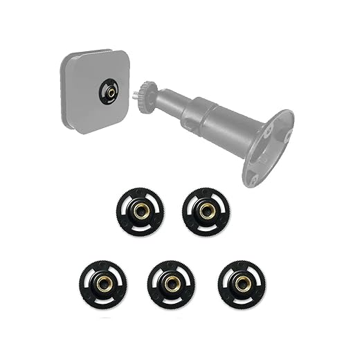 MANWU Mount Bracket Adapter Converter Connector for All-New Blink Outdoor Indoor XT2/XT Security Camera,Attachment that Holds Blink Camera to 1/4"