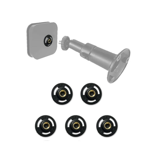 MANWU Mount Bracket Adapter Converter Connector for All-New Blink Outdoor Indoor XT2/XT Security Camera,Attachment that Holds Blink Camera to 1/4"