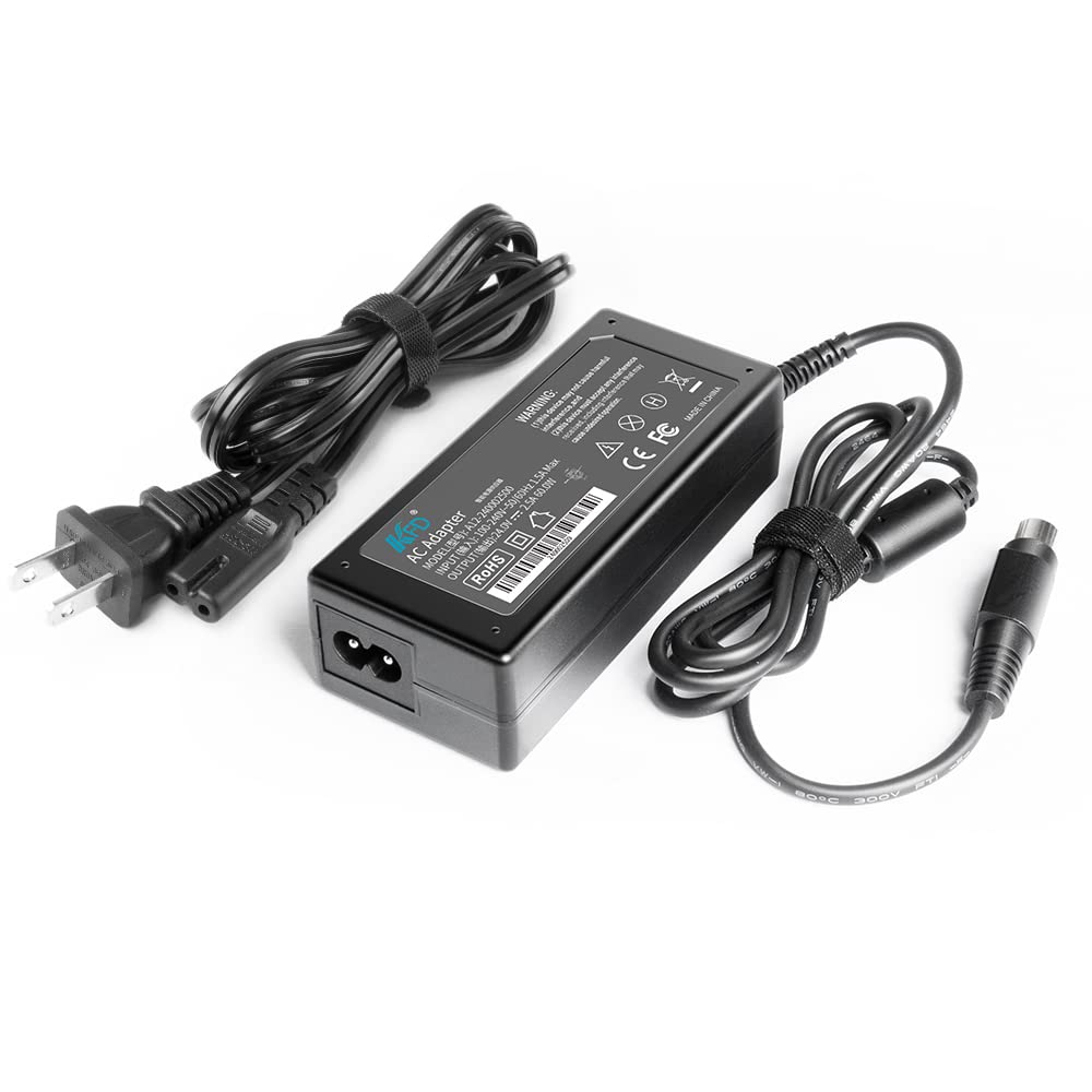 KFD 24V 3-Pin Power Supply for Epson POS Printer Tm-290ii Ps179 PS-180 PS-170 Ps179 Pc-180 Ps-150 M235A Tm-u220p M159a M159b M129C TM-T88IV TM-T88iii…