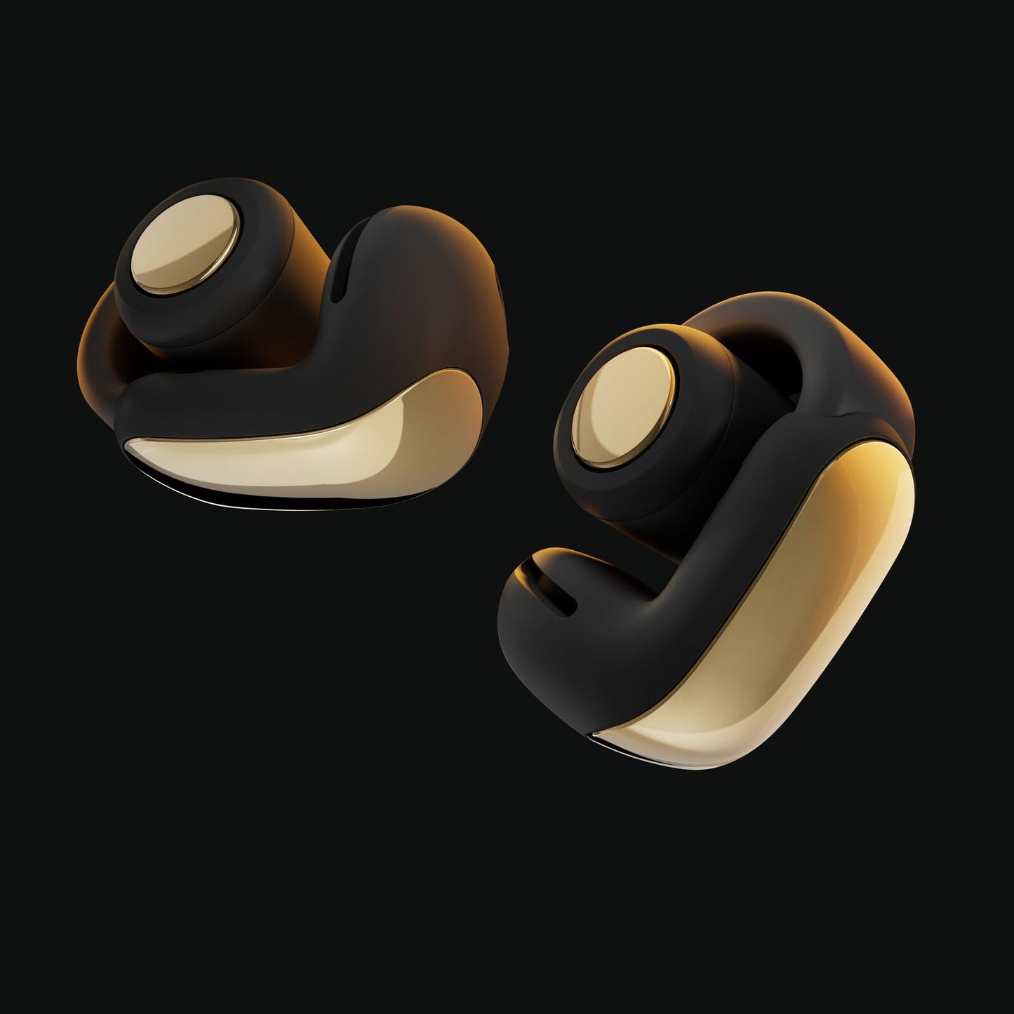 Bose Ultra Open Earbuds - Bluetooth Open Ear Earbuds with OpenAudio for Awareness, Clip-On Design for Comfort, Water Resistant, Up to 48 Hrs