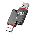 Wireless CarPlay Adapter for iPhone & Android, 2026 Upgraded Wired to Wireless for Apple CarPlay, Mini USB Design Car Play Adapter with Type-C