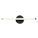 JONATHAN Y 20.25" Black 1-Light Aluminum Integrated LED Vanity Light, 360-Degree Rotatable Modern Industrial Wall Sconce for Bathroom Mirror, Dimmable