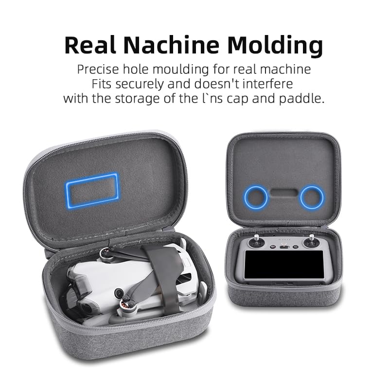 Coyktonty Storage bag Carrying case for DJI Mini 5 Pro Drone,Mini 5 Pro Drone Body/Transmitter Protective Case Portable Bag Protective Box Drone