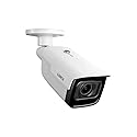 Lorex LNB9292B 4K (8MP) Motorized Varifocal Smart IP Black Security Camera with 4X Optical Zoom and Real-Time 30FPS Recording, 150ft Night Vision