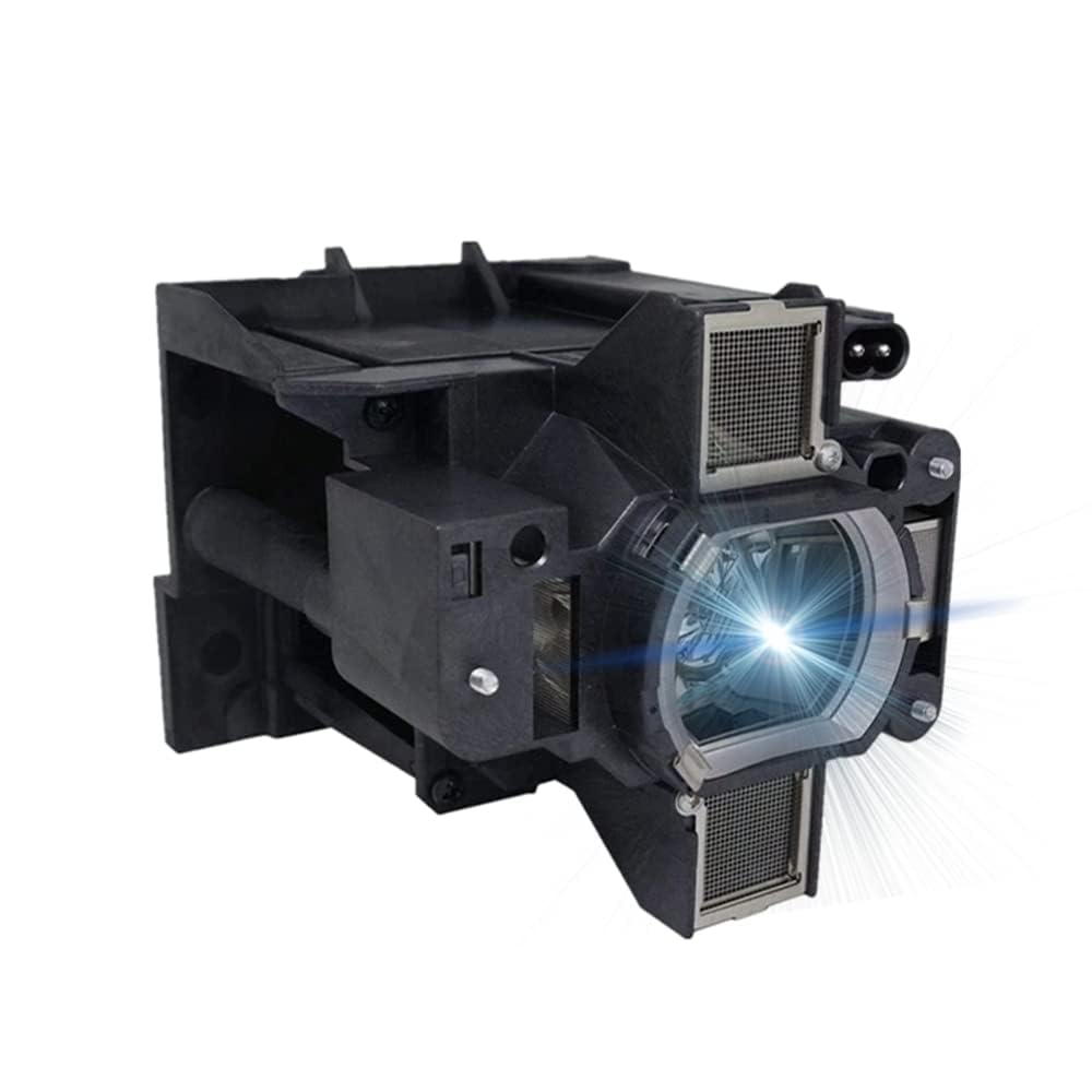 AWO DT01471 Premium Replacement Lamp Bulb with Housing for HITACHI CP-WU8460,CP-WU8461,CP-WX8265,CP-X8170,HCP-D767U for MAXELL