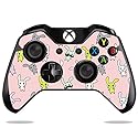 MightySkins Skin Compatible with Microsoft Xbox One or One S Controller - Bunny Bunches | Protective, Durable, and Unique Vinyl wrap Cover | Easy