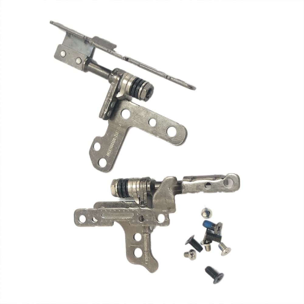 GinTai Laptops LCD Screen Shaft Hinges Right + Left Set Replacement for Lenovo Ideapad 5-15IIL05 81YK / 5-15ARE05 81YQ / 5-15ITL05 82FG / 5-15ALC05