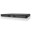 AC Infinity CLOUDPLATE T6, Rack Mount Fan 1U, Front Exhaust Airflow, for Cooling AV, Home Theater, Network 19” Racks