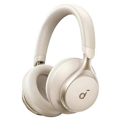 Soundcore by Anker, Space One, Active Noise Cancelling Headphones, 2X Stronger Voice Reduction, 40H ANC Playtime, App Control, LDAC Hi-Res Wireless…