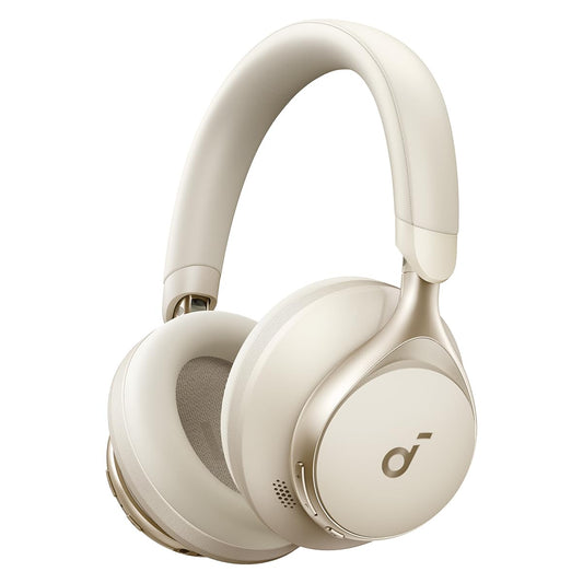 Soundcore by Anker, Space One, Active Noise Cancelling Headphones, 2X Stronger Voice Reduction, 40H ANC Playtime, App Control, LDAC Hi-Res Wireless…